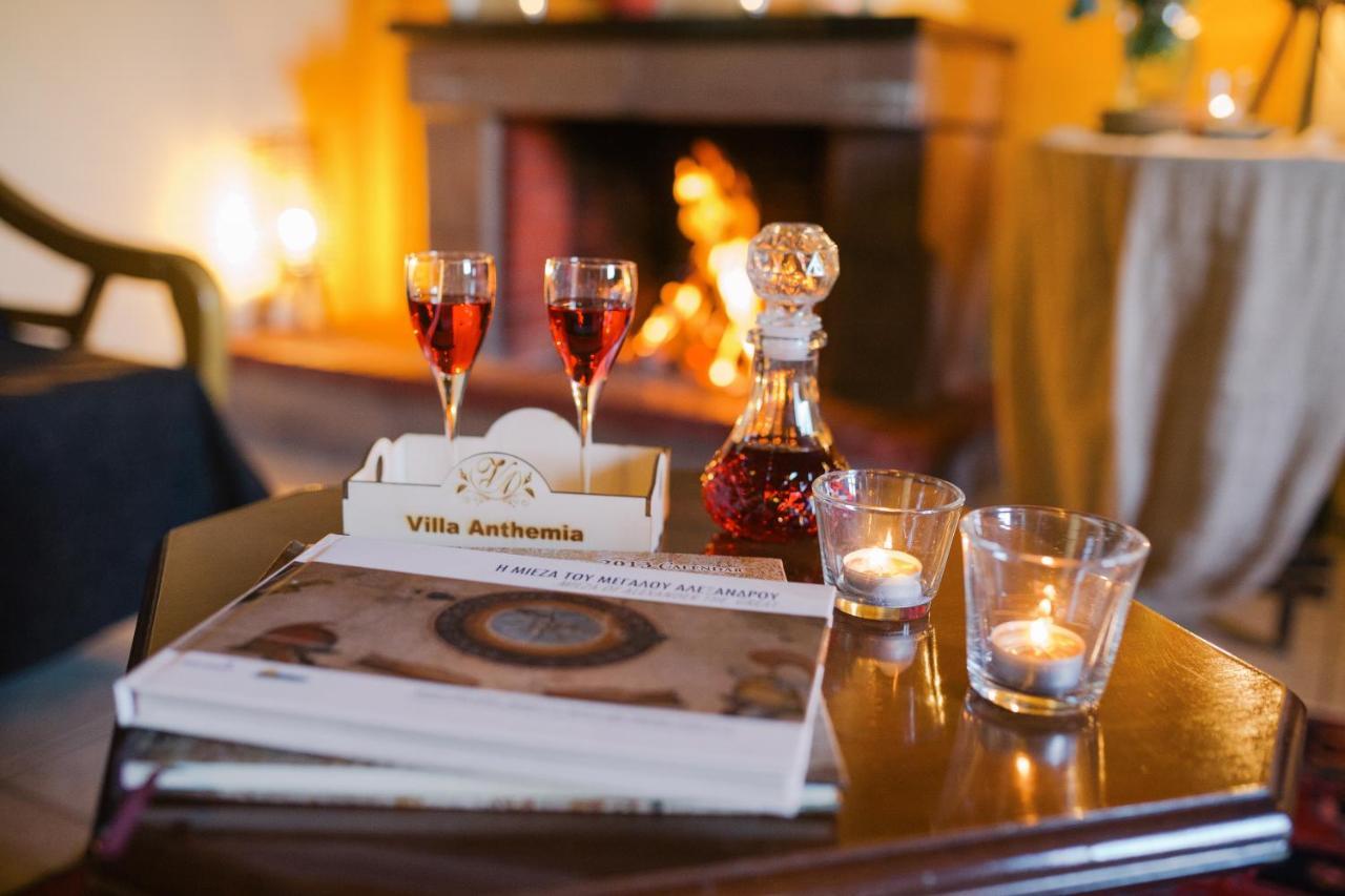 Villa Anthemia Naousa  Eksteriør billede