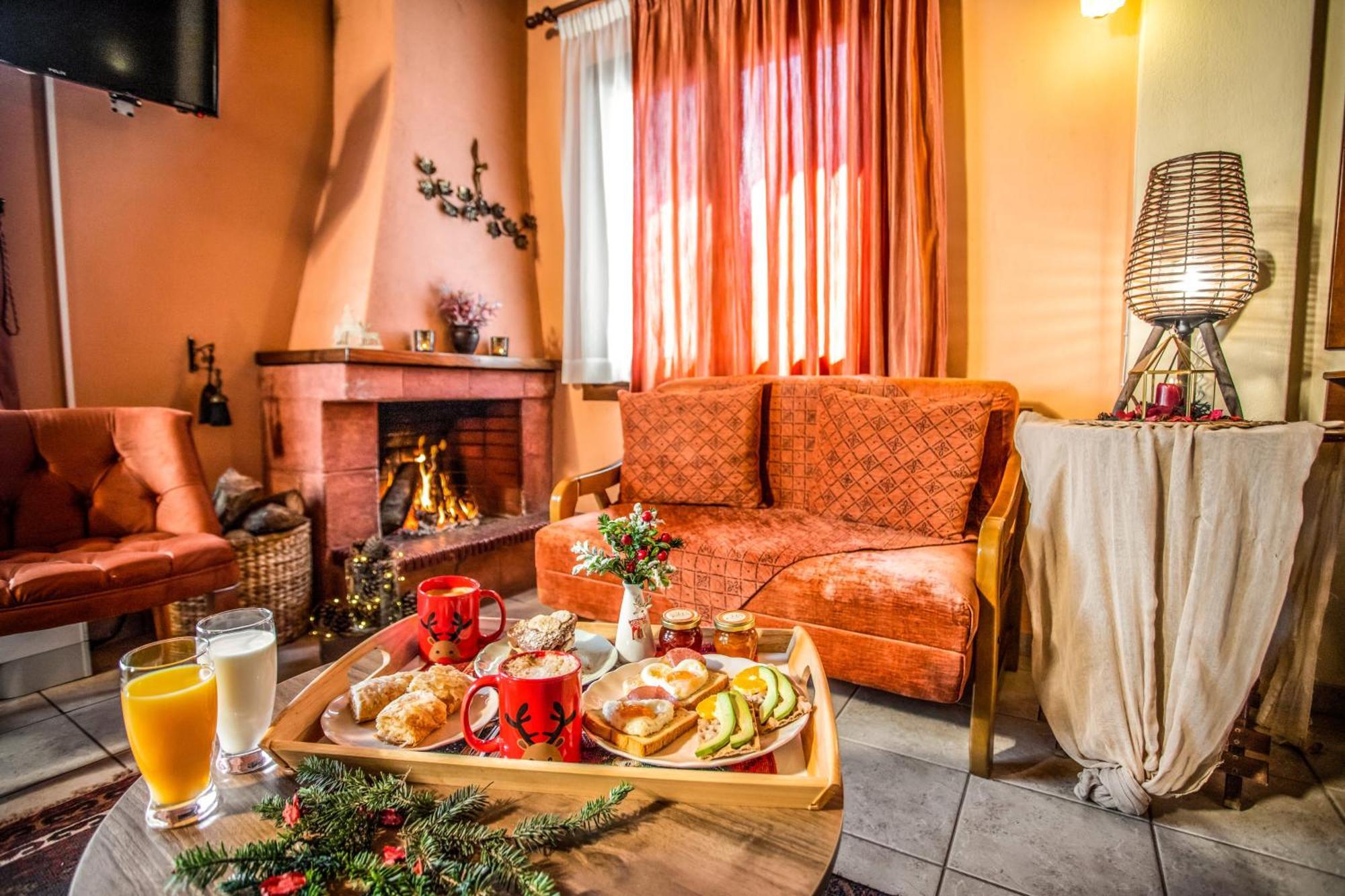 Villa Anthemia Naousa  Eksteriør billede